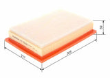 BOSCH 1457433089 Air Filter for Sharan 1.9 TDI, 2.0, 2.8 V6 & Galaxy — Air & Cabin Filters