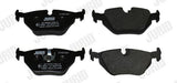 JURID Brake Pad E-36 Rear - High Performance Disc Brake Set — Brake Pads