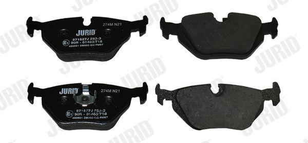 jurid brake pad e36 rear view, jurid brake pad specifications JURID Brake Pad E-36 Rear - High Performance Disc Brake Set for Car Owners | 0.9 kg JURID Brake Pad E-36 Rear - Quality Disc Brake Set jurid, brake-pad, e36, car-owners, disc-brake-set, automotive-parts, braking-system, car-accessories, quality-brake-pads, ai-generated