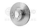 HELLA Pagid Brake Disc Set for BMW E32 - 2 Disc Set — Brake Rotors & Drums