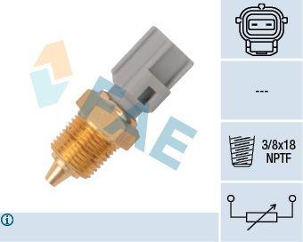 FAE 33425 Motor Temperature Sensor Transit V184 01>06 Focus I 98>04 Focus II C Max 03 — Temperature Sensors & Switches