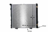 MAHLE Motor Radiator (Climate Control) - W124 93-95, S124 93-96 and 2 more models — Radiators & Fans