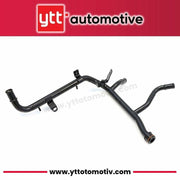 ytt water distribution hose for t.porter, close-up of ytt y11378 water hose, installed ytt water distribution hose in t.porter YTT Water Distribution Hose - For 06-10 T.Porter | Perfect for Car Owners & Mechanics YTT Water Distribution Hose for 06-10 T.Porter ytt, water-distribution-hose, t-porter-parts, car-maintenance, mechanic-tools, coolant-system, automotive-components, engine-parts, car-owners, ai-generated