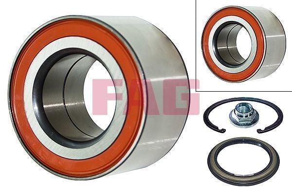 fag front wheel bearing kit for mazda, technical specifications of fag bearing kit, installation of front wheel bearing kit FAG Front Wheel Bearing Kit - Compatible with Mazda 3, 6, 323 & MX-5 | 1.8L, 03-07 Models FAG Front Wheel Bearing Kit for Mazda 3 & 6 fag, wheel-bearing, mazda-parts, automotive, car-owners, mechanics, car-maintenance, front-wheel-bearing, auto-repair, ai-generated