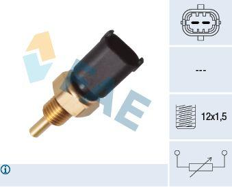 FAE 33684 Temperature Sensor Aveo T250 — Temperature Sensors & Switches