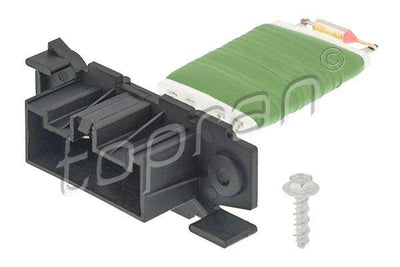 Topran 208648 Heater Resistor Opel Corsa D-Nemo-Bipper-Fiorino-Linea-Punto-Boxer III-Jumper III-Ducato III