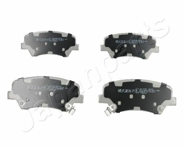 Japan Parts PA-K24AF - Brake Pads for Hyundai Accent Blue, Elantra & Kia Rio