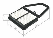 bosch air filter civic vii sedan, bosch air filter dimensions BOSCH Air Filter for Civic VII Sedan - Premium Quality for Car Owners & Automotive Enthusiasts | 12.24 in x 7.64 in x 1.71 in BOSCH Air Filter Civic VII Sedan bosch, air-filter, civic-vii-sedan, automotive, car-maintenance, automotive-enthusiasts, performance-parts, engine-protection, car-owners, ai-generated