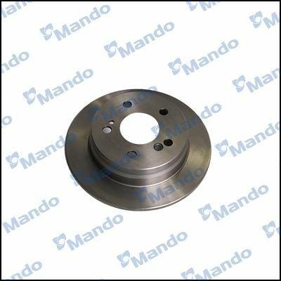 MANDO MBC035103 - Rear Brake Disc for W202, W124, C124 — Brake Rotors & Drums
