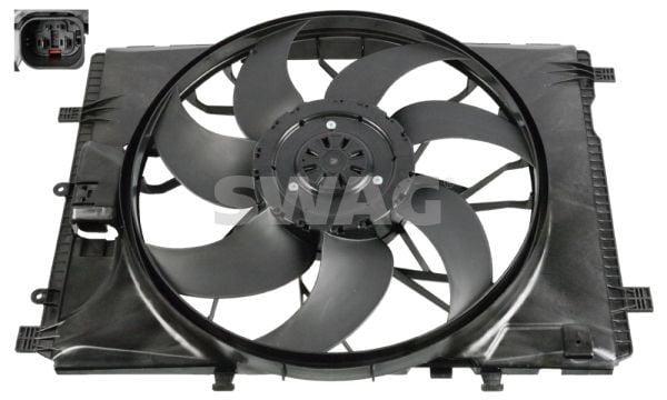 SWAG Fan Motor 600W - 7 Blades for 08-C-Series and E-Series Cars — Motors, Pumps & Antennas
