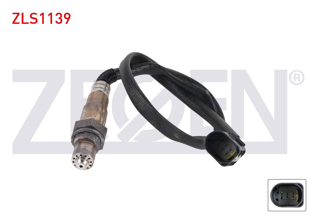 Zegen ZLS1139 Lambda (Oxygen) Sensor 530 mm Mercedes E Series (W212) E 350 CDI 2009-/ Sprinter 213 CDI-31 — Oxygen & Air-Fuel