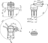 BOSCH Speed Sensor — Vehicle Sensors & Switches