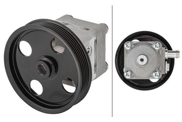 HELLA Hydraulic Steering Pump - Fits Volvo S60 I & V70 II Models — Steering Rack & Pump