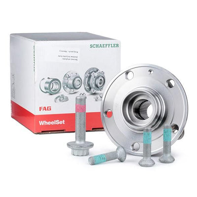 Fag 713610990 Front Wheel Hub Ball Bearing Audi A3, VW Golf IV-VII and 3 more models — Hub Assemblies