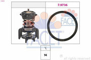 facet thermostat 78933 front view, facet thermostat 78933 specifications close-up FACET Termostat 94°C | Suitable for A1 A3 Q2 Q3 TT Ibiza Leon Kodiaq Octavia and More FACET Termostat 94°C - Cooling System Thermostat | Car Owners, Mechanics automotive, car-parts, thermostat, cooling-system, facett-78933, car-owners, mechanics, engine-parts, replacement-part, ai-generated