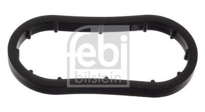 Febi 49403 Oil Cooler Seal Durable ACM Material 53mm x 57mm x 4.8mm — Oil System