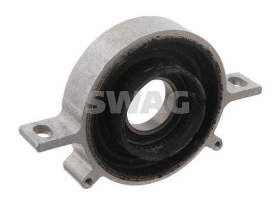 swag shaft support bracket and bearing, SWAG 20932864 product image SWAG Shaft Support Bracket and Bearing - 10-5 Series (F07-F11) and 7 Series (F01-F02-F03-F04) | 36 mm Width SWAG Shaft Support Bracket and Bearing automotive-parts, drive-shaft-support, shaft-support-bracket, bearings, swag, replacement-parts, car-maintenance, drivetrain-technology, vehicle-accessories, ai-generated