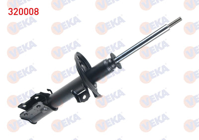 Veka 320008 Shock Absorber Front Left Gas Charged Opel Corsa C 1.3 CDTi 2000-2006 — Shocks & Struts