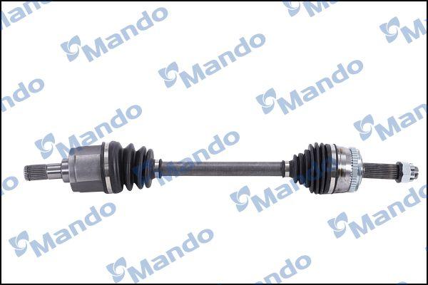 Mando MDG010064 Hyundai Era Benz 06 > Left Axle Complete 640mm Genuine — Axles, CV Joints & Boots