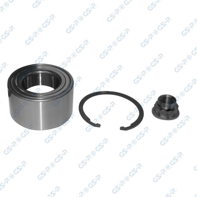 GSP GK6831 Front Wheel Bearing Toyota Yaris Verso 1.3 1.4-1.6 Vvt-I 1.4 D40 03-> with ABS — Wheel Bearings