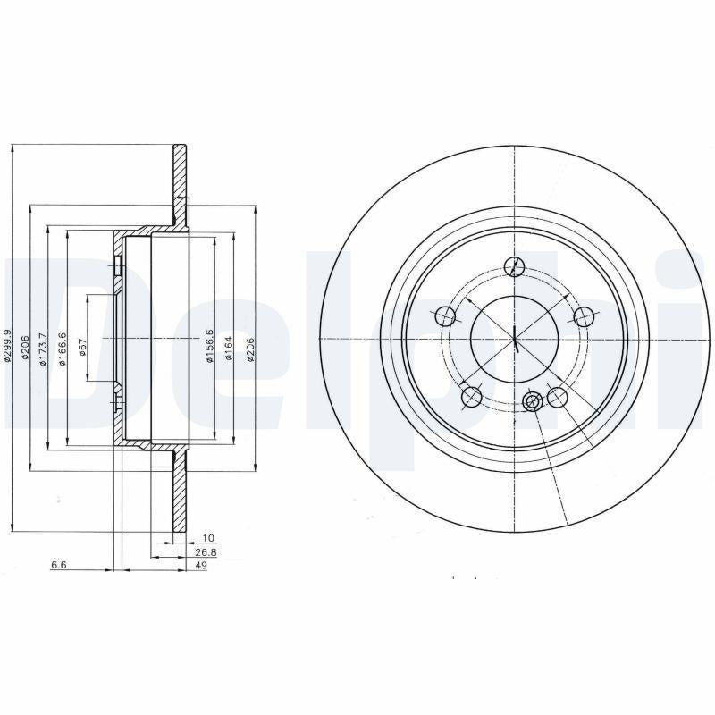delphi bg4153c rear disk brake, delphi disk brake specifications DELPHI BG4153C - Rear Disk Brake for 2007-2014 C-Class (W204) & E-Class (C207-A207) | 1 Piece DELPHI BG4153C Rear Disk Brake for C-Class & E-Class delphi, rear-disk-brake, c-class-brake, e-class-brake, brake-parts, car-accessories, automotive, mechanics, ai-generated, disk-brake