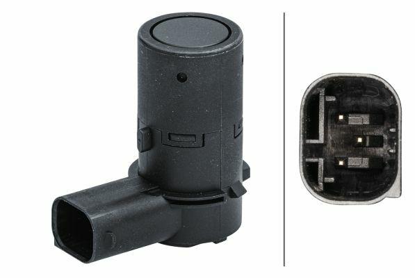 hella-park-sensor-a-class-w169, hella-park-sensor-b-class-w245 HELLA 6PX358141-391 Park Sensor - Compatible with A-Class W169 (2004-2009), B-Class W245 (2005-2009) | Automotive Part HELLA Park Sensor for A-Class & B-Class 04-09 hella, park-sensor, a-class, b-class, car-owners, mechanics, automotive-part, park-assistance, sensor, ai-generated