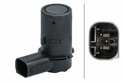 HELLA 6PX358141-391 Park Sensor - Compatible with A-Class W169 (2004-2009) — Vehicle Sensors & Switches