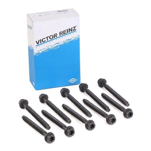 Victor Reinz Cylinder Head Bolt Set for Ford Focus 1998-2004 - 2.0L Zetec — Cylinder Head & Block