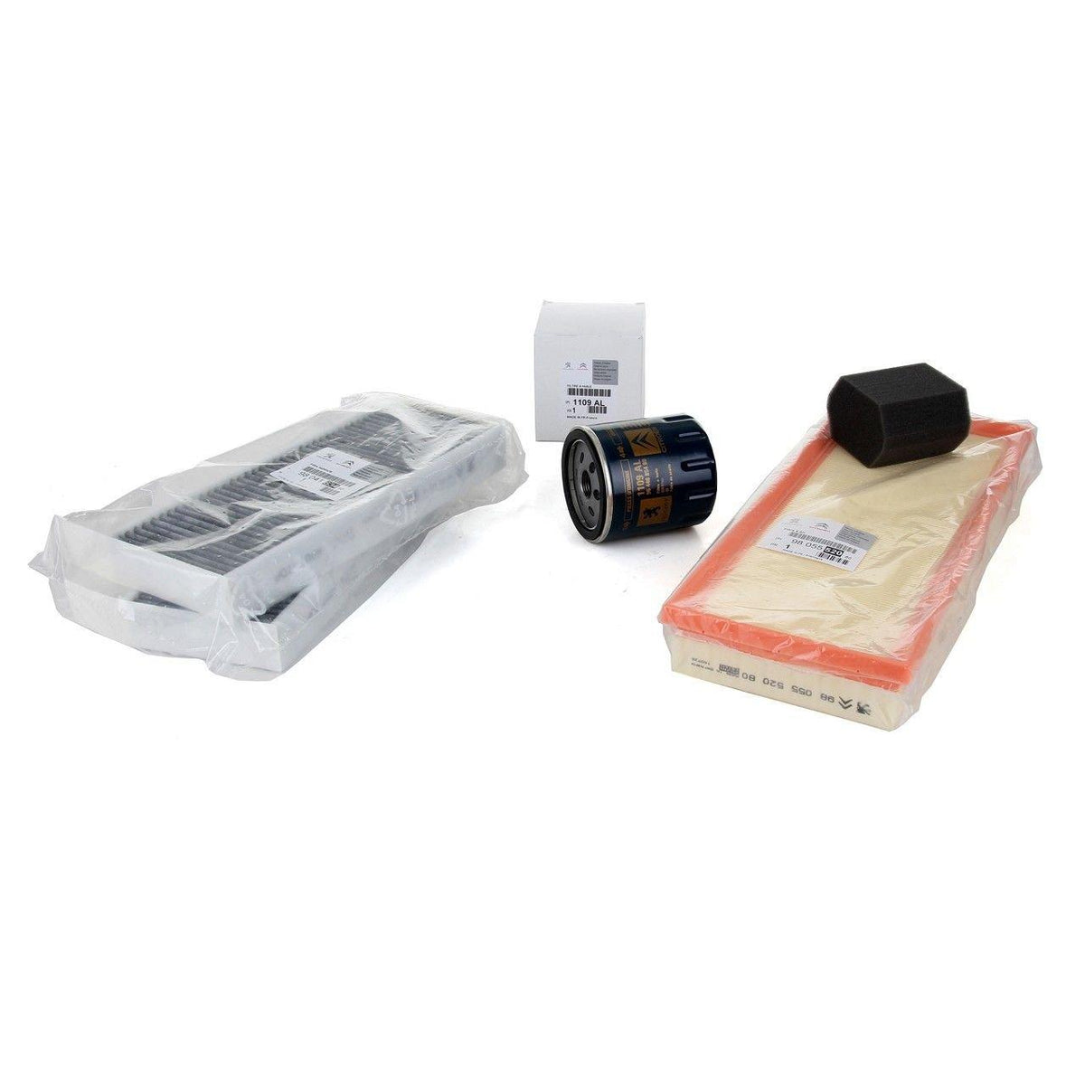 Peugeot 308 Oil Maintenance Filter Set - Original 1.2 Puretech — Maintenance & Service Kits