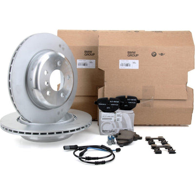 BMW 5 Series F10 Original Rear Brake Disc and Pad Set - Compatible with All Models Except M5 — Brake Pads