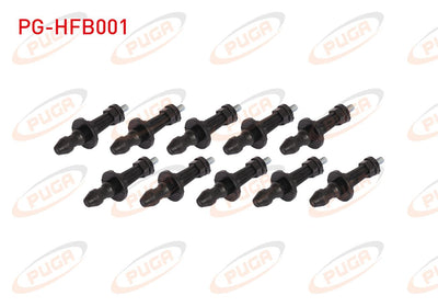 PUGA PG-HFB001 Air Filter Bracket Palio Albea Doblo Fiorino 1.3 Mtj | Set of 10