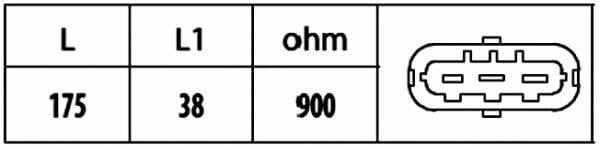 hella crank speed sensor for daily iv v11, technical specifications of helle crank sensor HELLA Crank Speed Sensor 6PU009146-501 - Precision Sensor for Mechanic Use | 12V HELLA Crank Speed Sensor - Daily IV V11 hella, crank-speed-sensor, daily-iv-v11, automotive-parts, mechanics, automotive-technicians, inductive-sensor, professional-installation, 12v-sensor, ai-generated