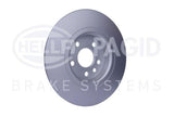 HELLA Pagid Brake Disc - 300mm, Dolu Design for Landrover Discovery Sport — Brake Rotors & Drums