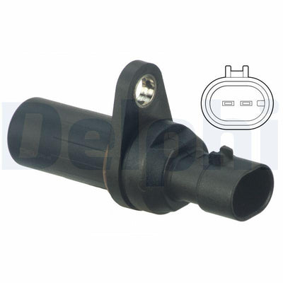 Delphi SS11080 Crankshaft Shaft Sensor Alfa Romeo Fiat Ford Lancia MiTo 500 Doblo Fiorino Punto 03/2001> — Pistons & Rotating