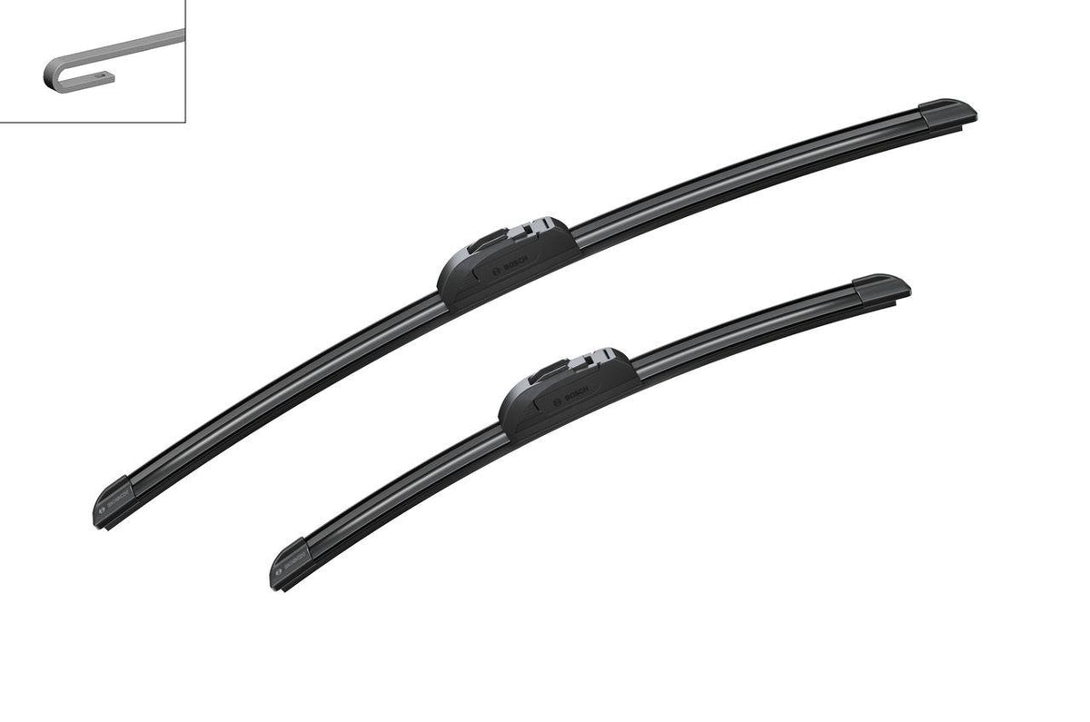 Bosch 3397118984 Wiper Blade Set 55+40Cm Ford Fiesta V/Fusion 02-12 / Mazda 2 03-07