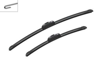 Bosch 3397118984 Wiper Blade Set 55+40Cm Ford Fiesta V/Fusion 02-12 / Mazda 2 03-07 — Wipers