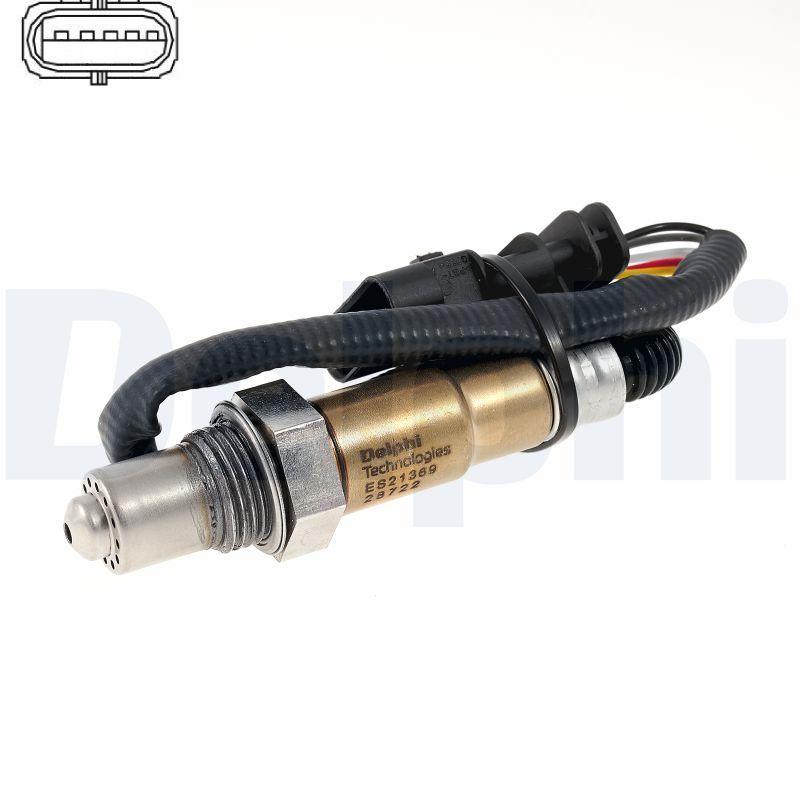 Delphi ES21369-12B1 Oxygen Sensor Opel Astra L / Corsa F / Crossland X / Grandland X 1.2 (Konum1) — Oxygen & Air-Fuel