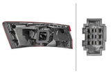 HELLA Left Tail Light Stop for VW Superb — Tail, Signal & Reflectors