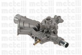 Metelli 24-1265 Water Pump (Opel Astra G 1.2 16V Astra H 1.2 03-/Corca C 1,0 1.2 03 -) — Water Pump & Thermostat