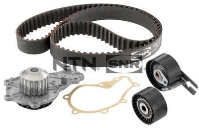 SNR KDP459420 Timing Set + Water Pump 07-Prt-Brl-206-207-307-308-3008-407-1007-C2-C3-C4-C5-Fcs-Fie — Water Pump & Thermostat