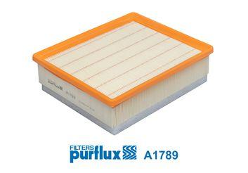 Purflux A1789 Air Filter Renault Trafic III-Opel Vivaro B 1.6 dCi/CDTi R9m 14- — Air & Cabin Filters