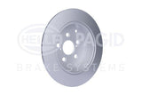 HELLA Pagid Brake Disks for Toyota Avensis (_T25_) - Superior Stopping Power — Brake Rotors & Drums