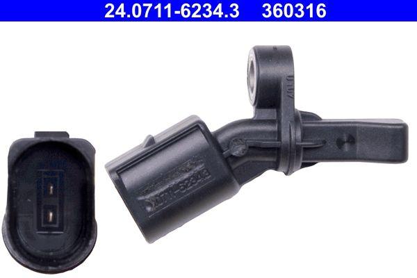 ATE 24.0711-6234.3 ABS Cable Sensor — Brake Sensors & ABS