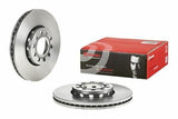 BREMBO Front Brake Disc - Premium Performance for VW Passat, Audi A4, Skoda Superb — Brake Rotors & Drums