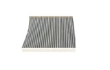 BOSCH Pollen Filter 1987435554 - High Efficiency Active Carbon Filter for Qashqai & Xtrail — Air & Cabin Filters