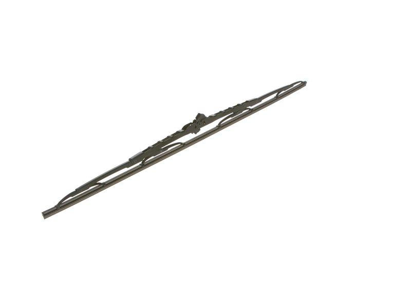 Bosch 3397011402 Wiper Blade Single 650mm Eco, with Hook/telli tip — Wipers