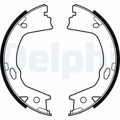 Delphi LS2153 Brake Pabucu