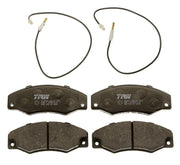 trw-gdb903-brake-pads-front-view, trw-gdb903-brake-pads-box TRW GDB903 Brake Pads - Front Wva 21087 for Renault R21 Concorde | Reliable Performance TRW GDB903 Brake Pads - Front Wva 21087 trw, brake-pads, gdb903, renault-r21, front-brake-pads, car-accessories, mechanics, auto-parts, braking-system, ai-generated