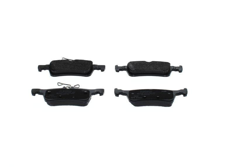 Bosch 0986424866 Brake Pad Rear Fiesta VII 2017 > — Brake Pads