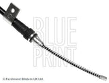 Blueprint Handbrake Cable Rear Right for Nissan Note 06 — Blue Print, Brake Cables & Hardware
